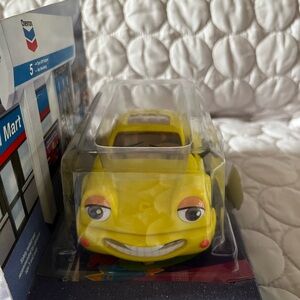 Yellow Toy Car